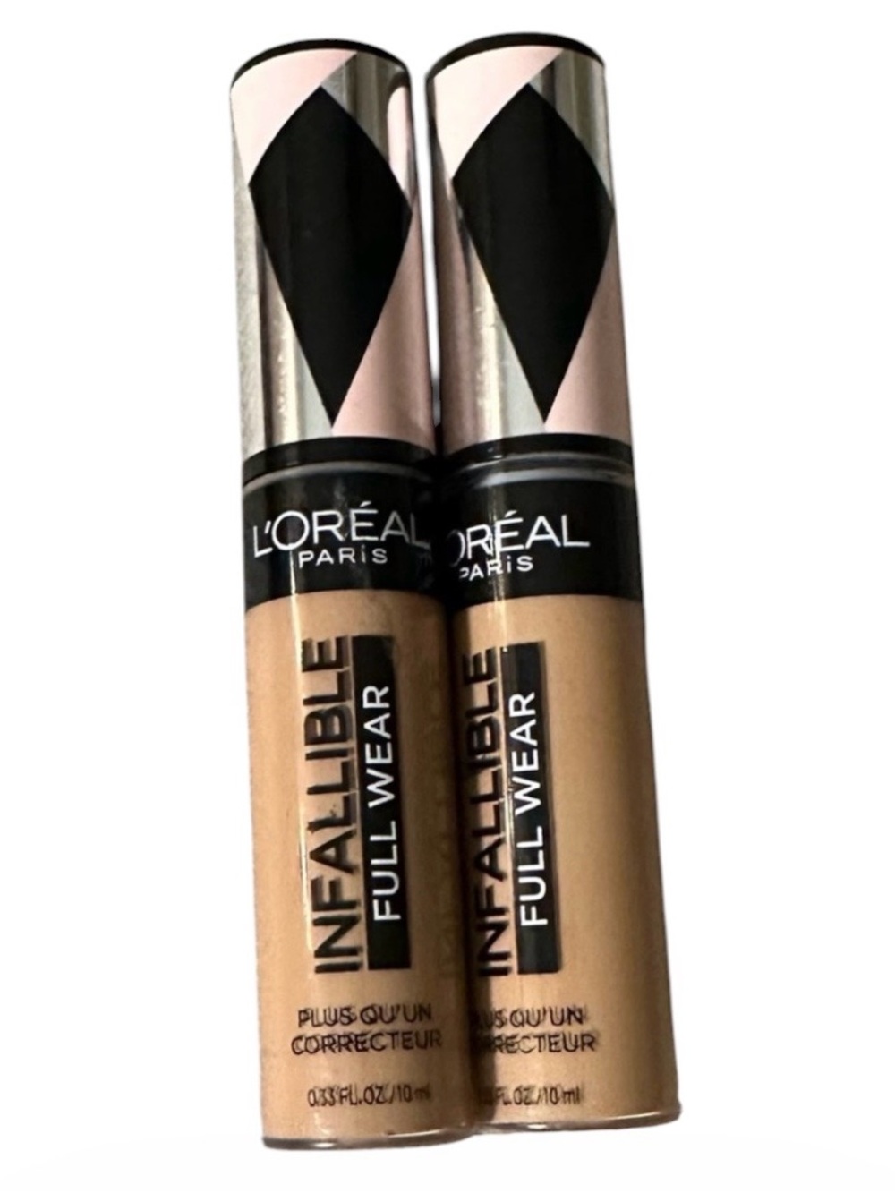 Full Wear Concealer Waterproof, Full Coverage, 2-pack Walnut NWT .33 oz